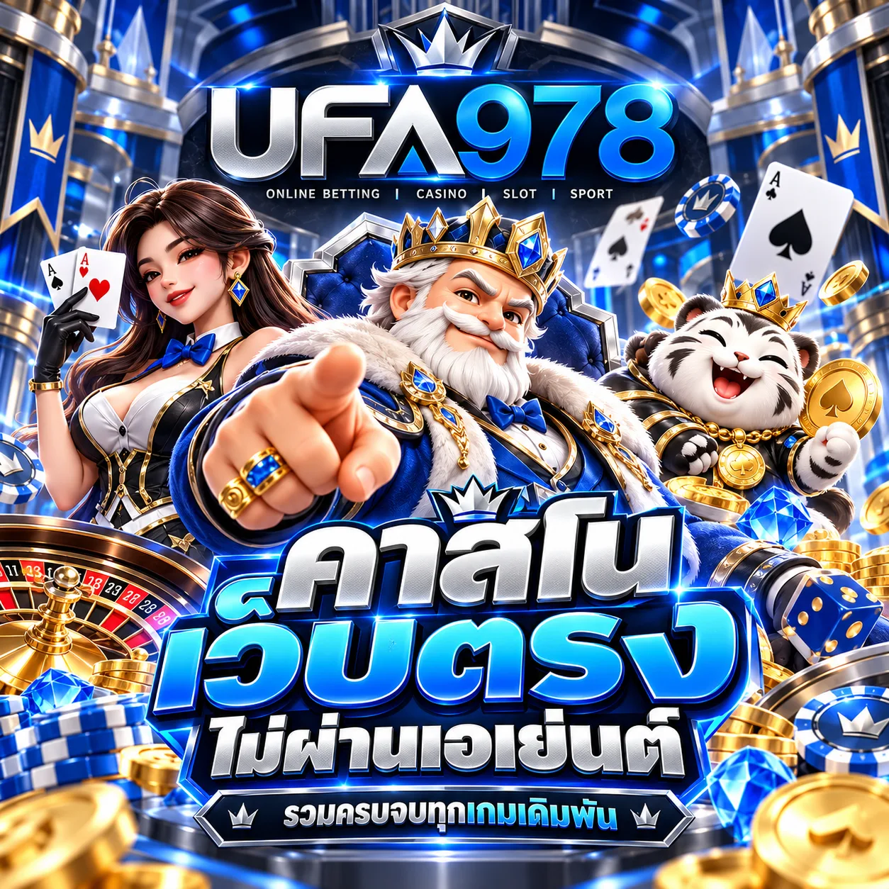 ufa978 คาสิโนออนไลน์ สล็อต และบาคาร่า