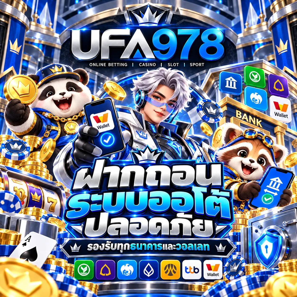 ufa978 ufa978 wallet ตรวจสอบช่องทางฝากถอนและรายละเอียดการทำรายการ